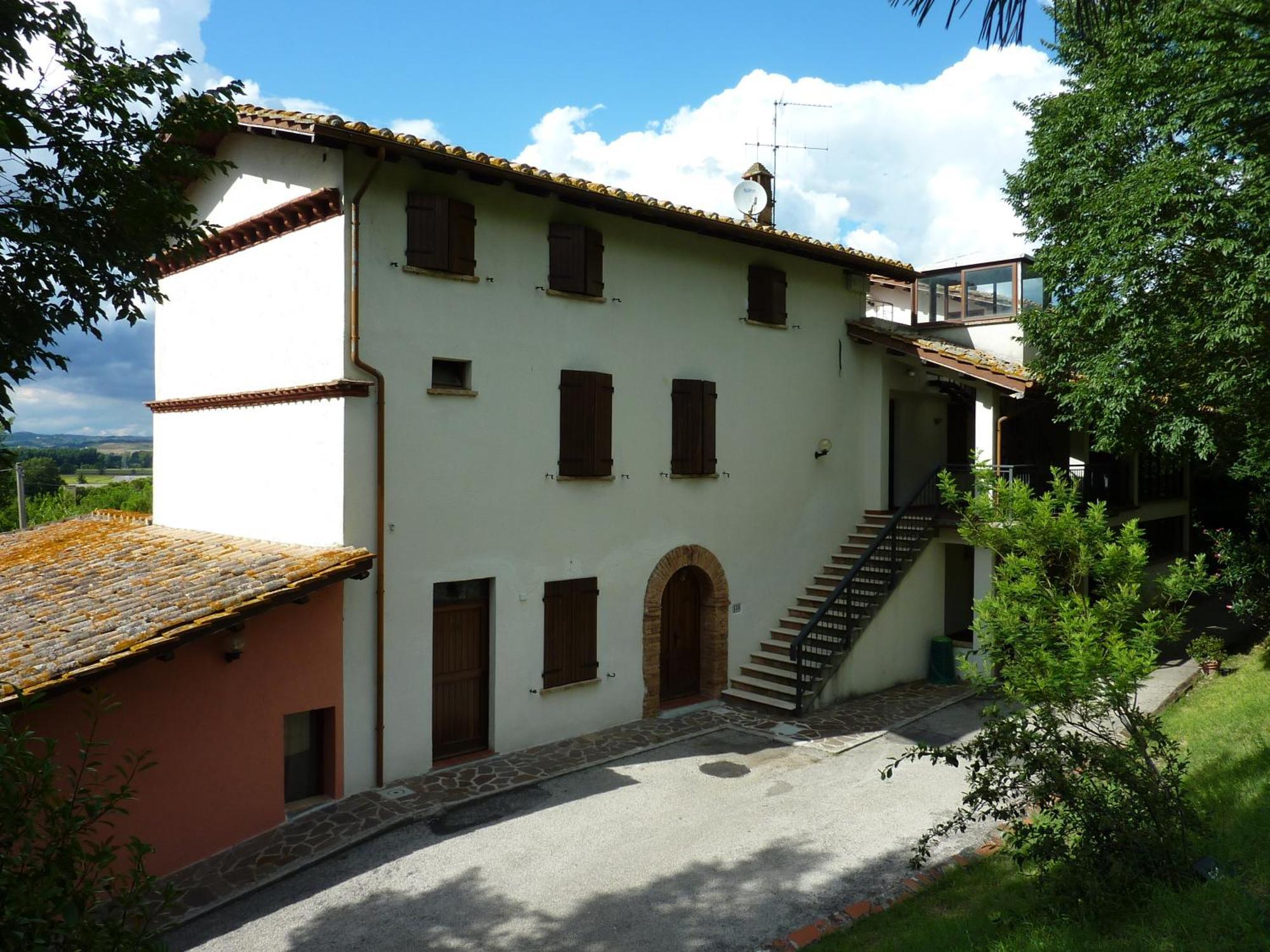 La Rocca Hotel Narni Bagian luar foto