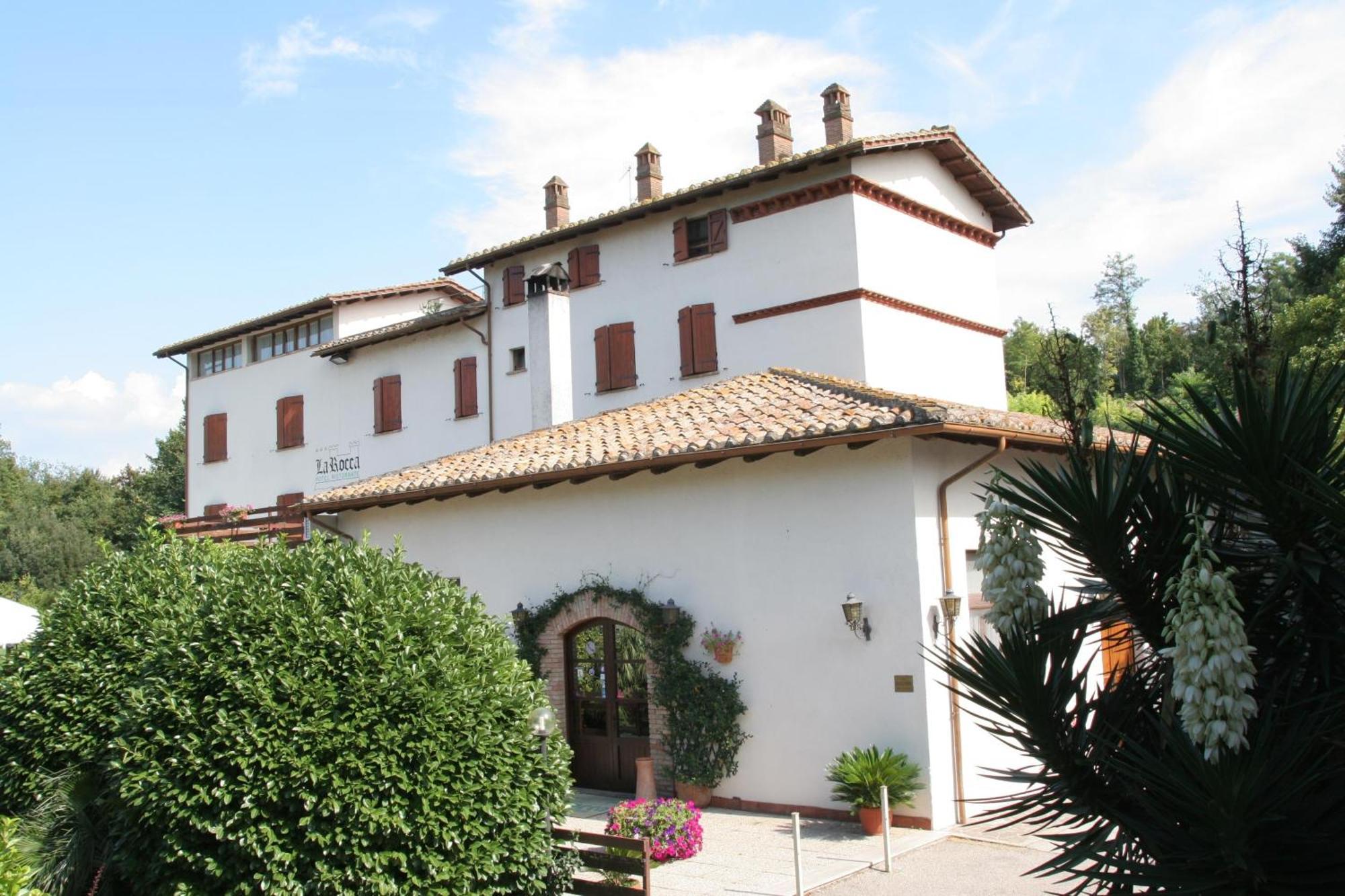 La Rocca Hotel Narni Bagian luar foto