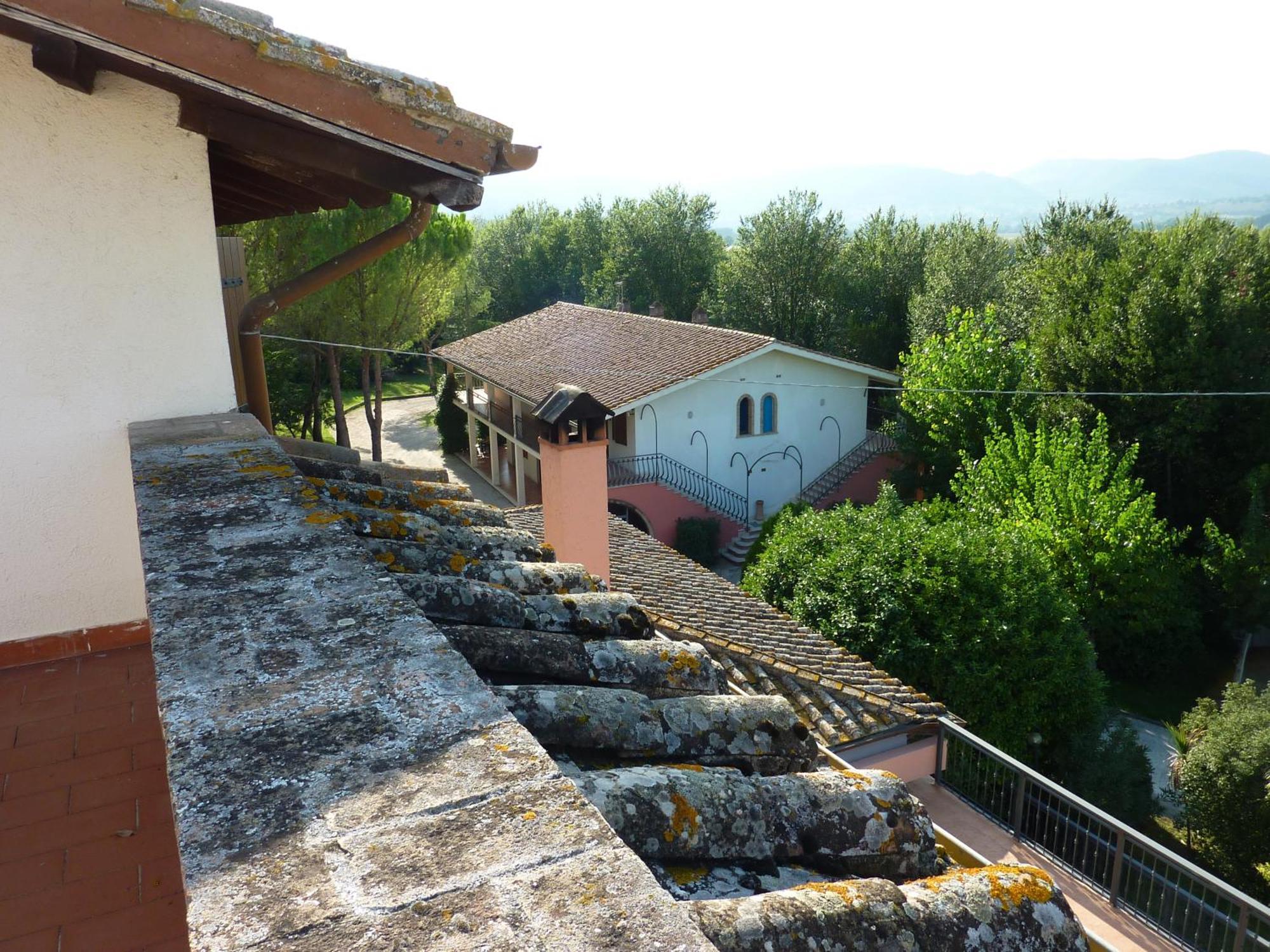 La Rocca Hotel Narni Bagian luar foto